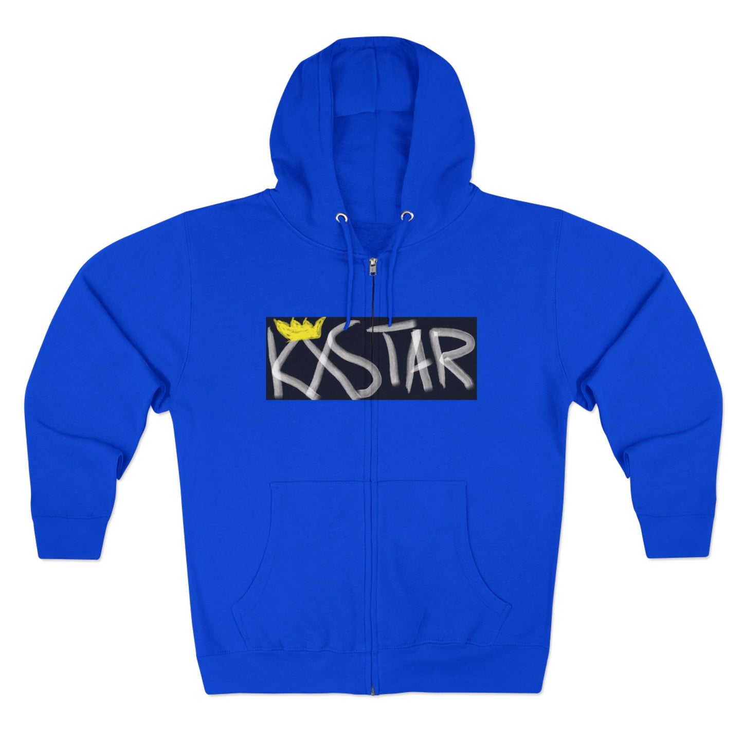 Unisex Zip Hoodie "KXSTAR"