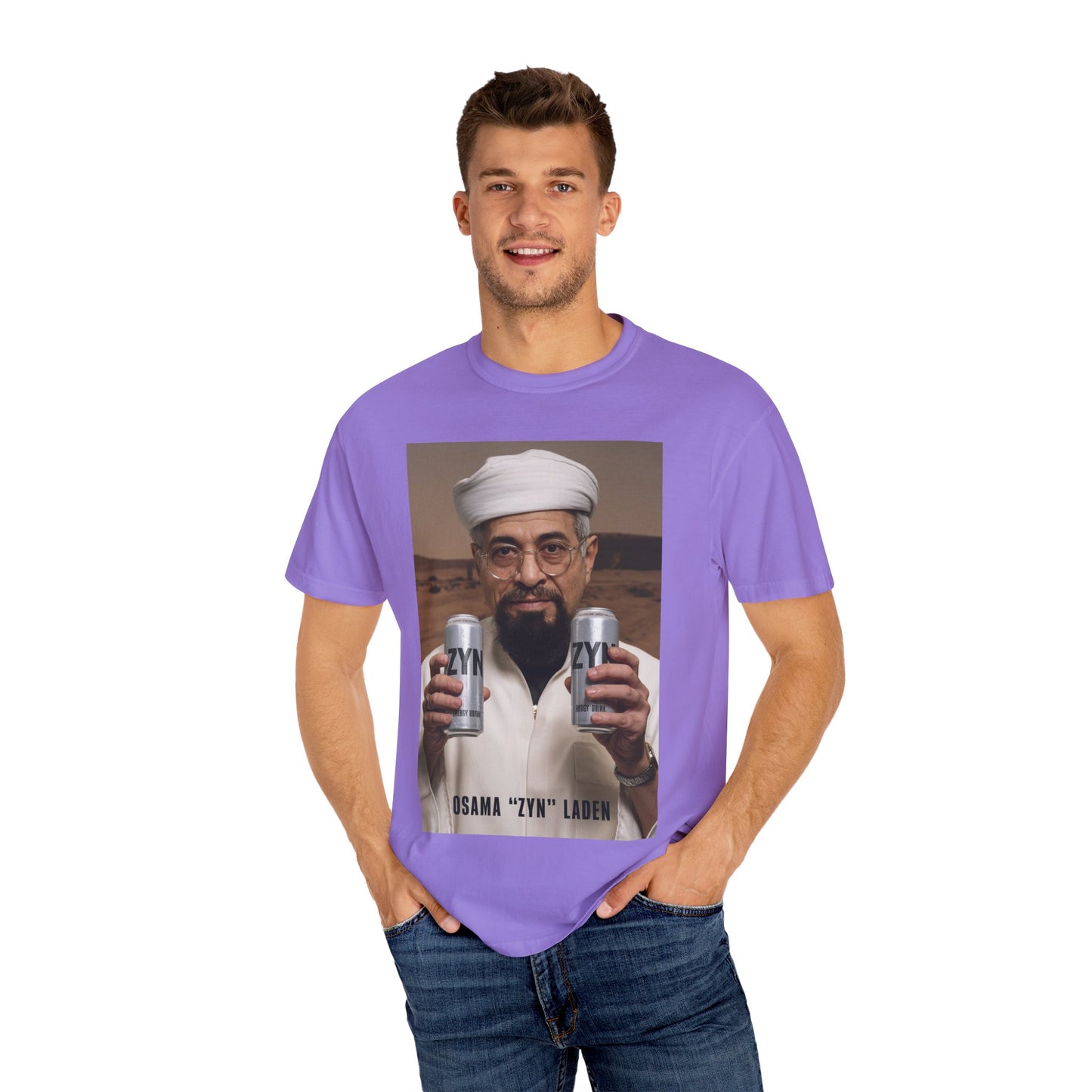 Unisex T-shirt "Osama Zyn Laden"