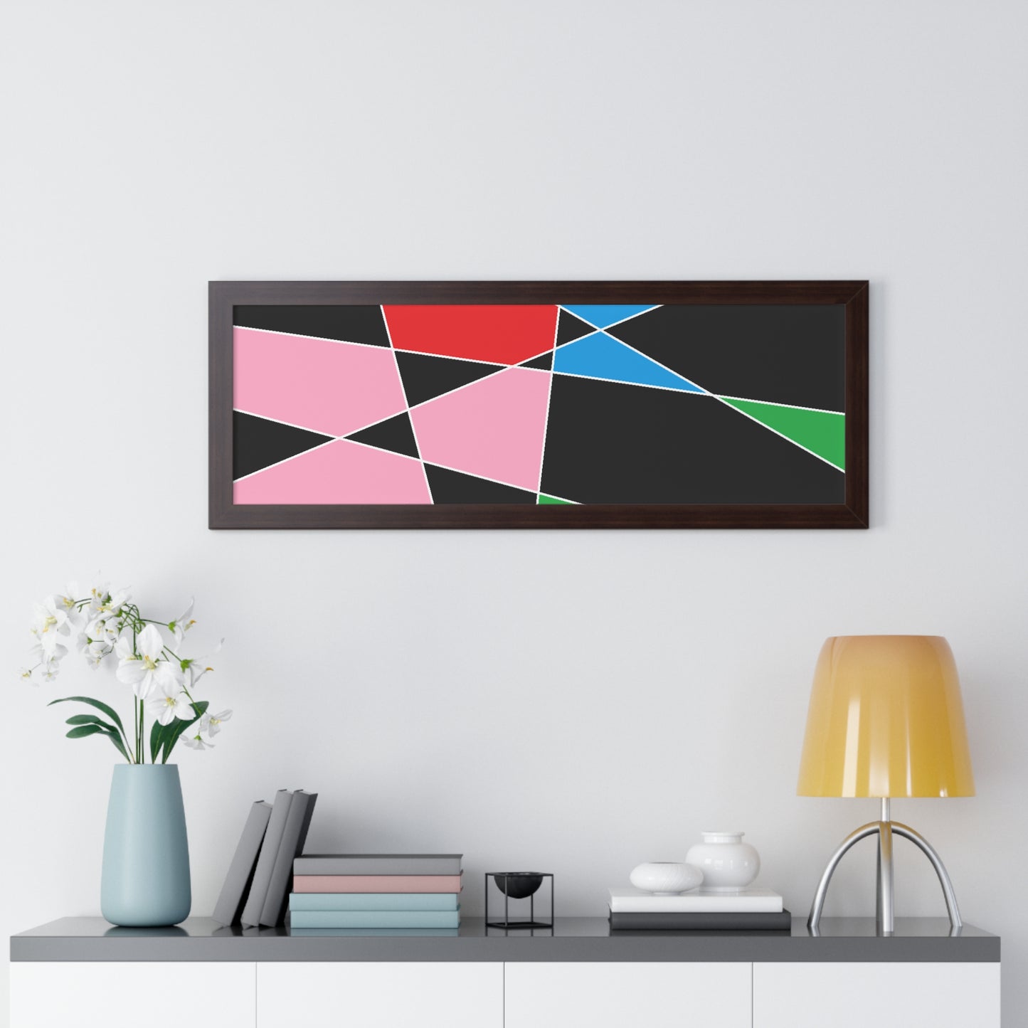 Framed Horizontal Poster