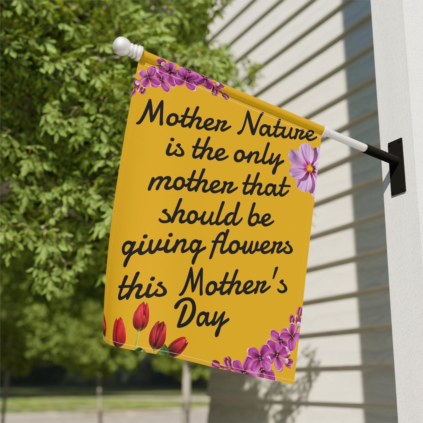 Garden & House Banner "Mother's Day"