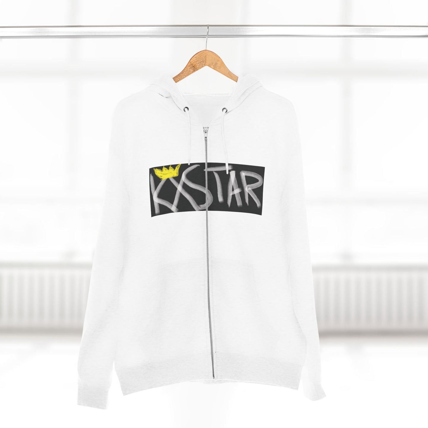 Unisex Zip Hoodie "KXSTAR"