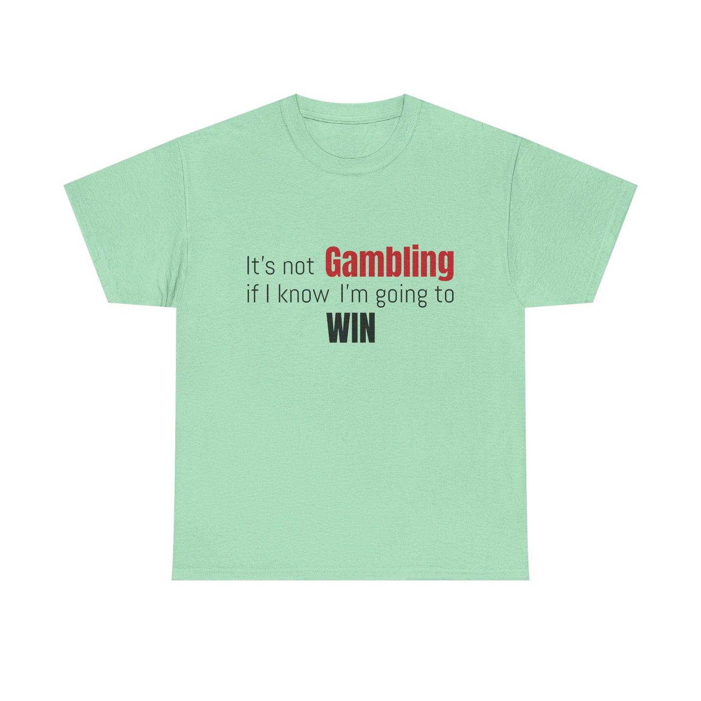Unisex Tee "Winning"
