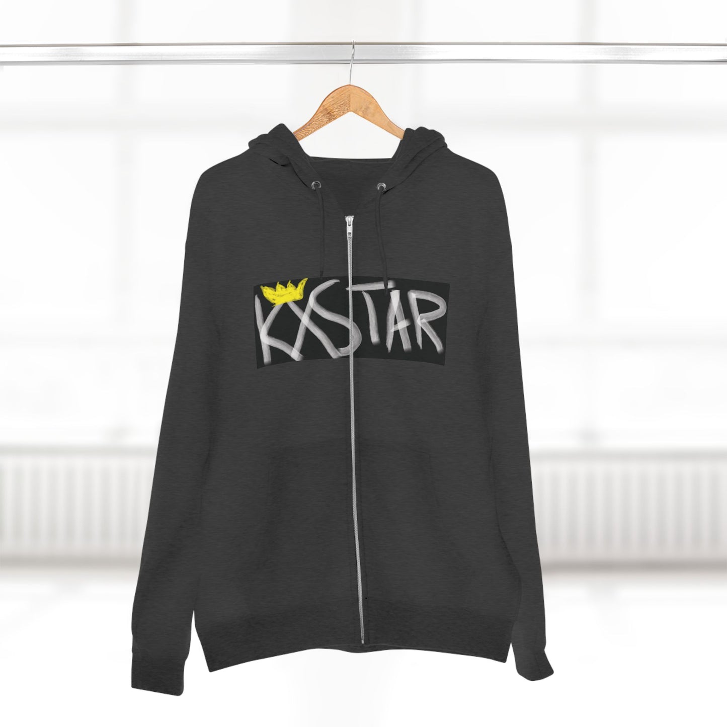 Unisex Zip Hoodie "KXSTAR"