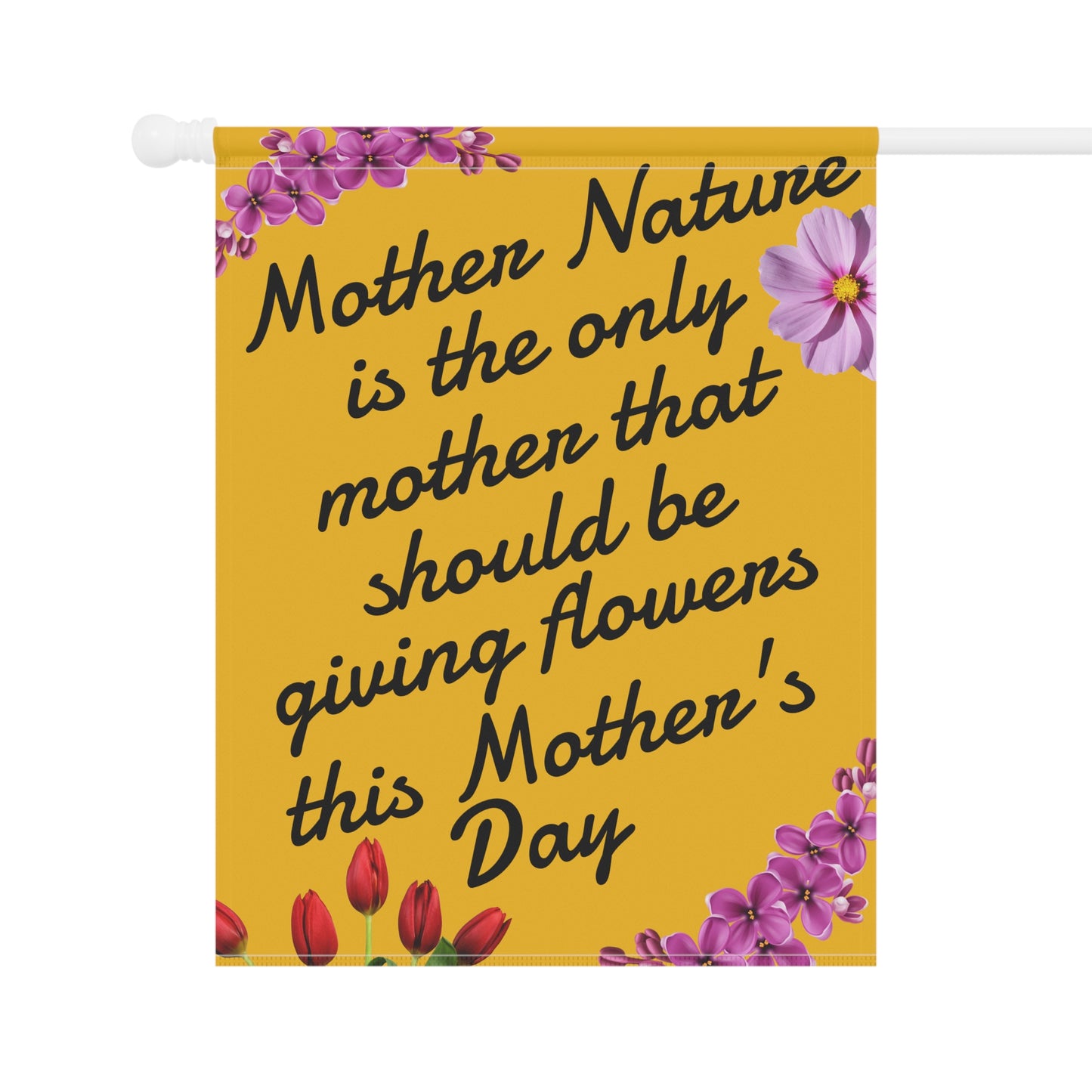 Garden & House Banner "Mother's Day"
