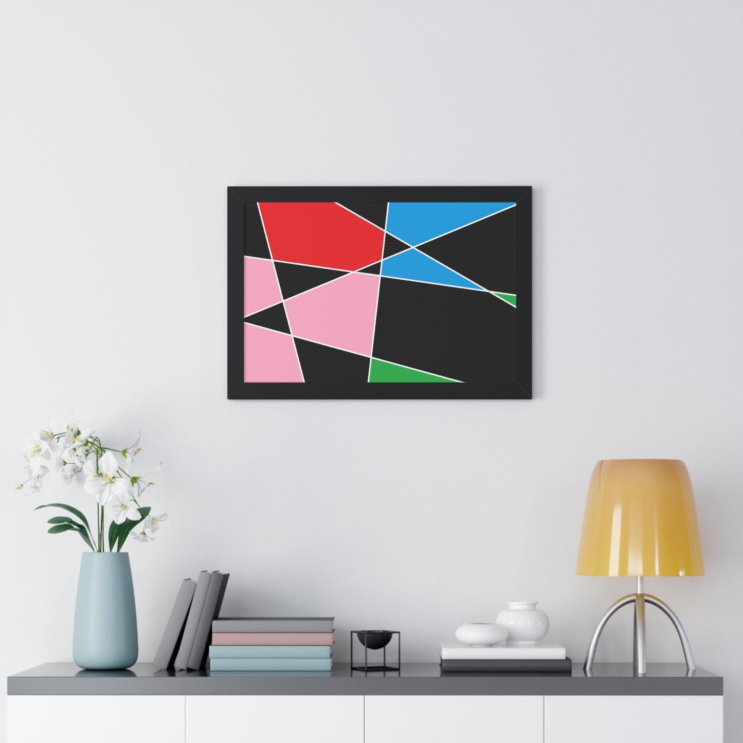 Framed Horizontal Poster