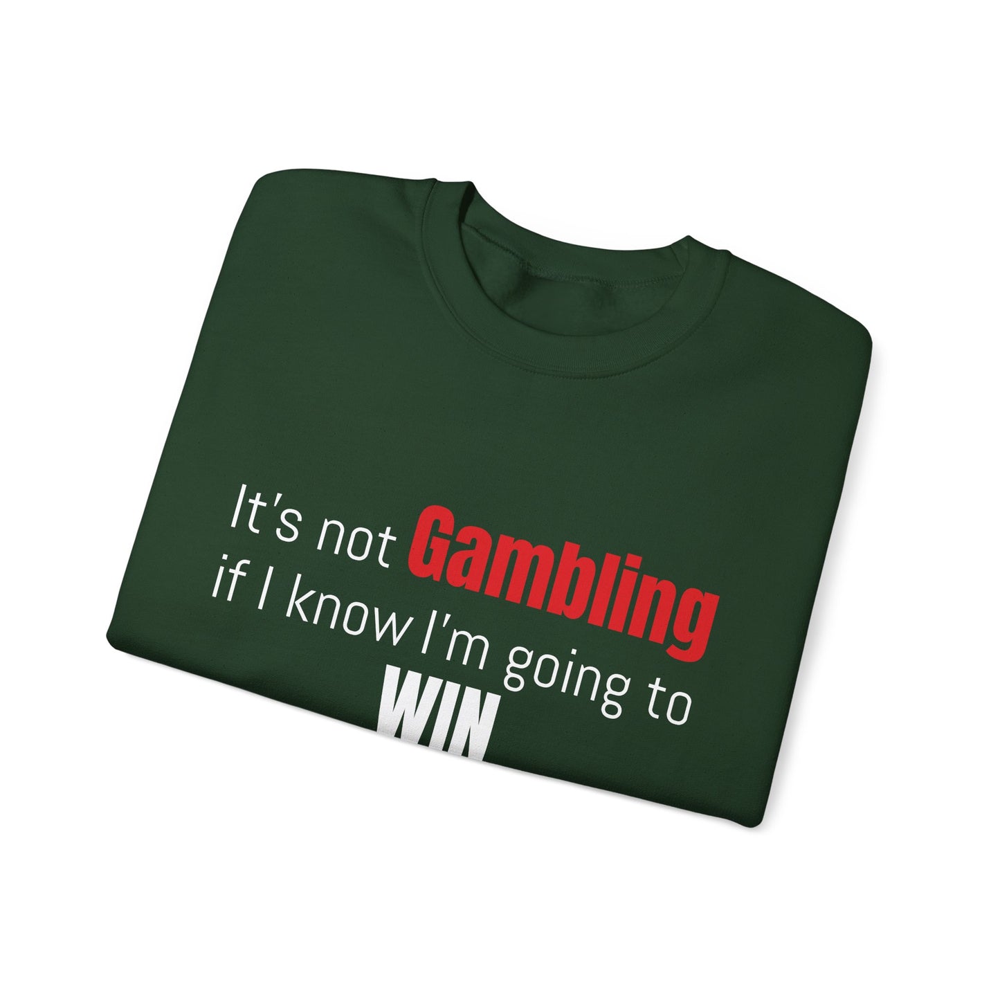 Unisex Sweatshirt "Winning"
