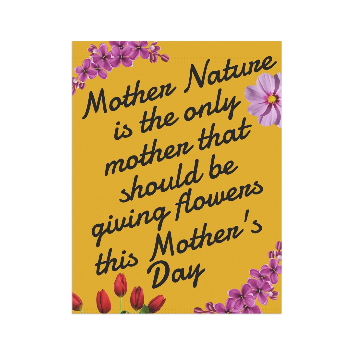 Garden & House Banner "Mother's Day"