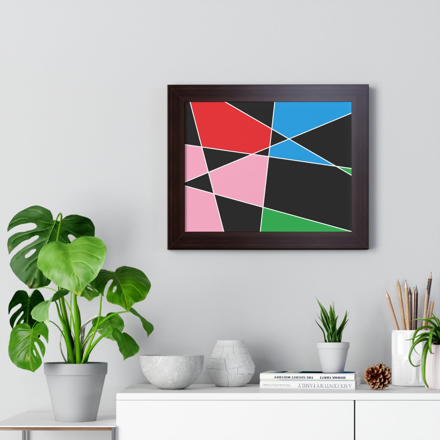Framed Horizontal Poster
