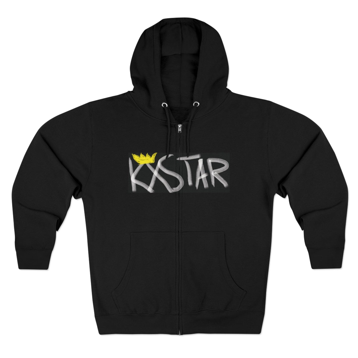 Unisex Zip Hoodie "KXSTAR"