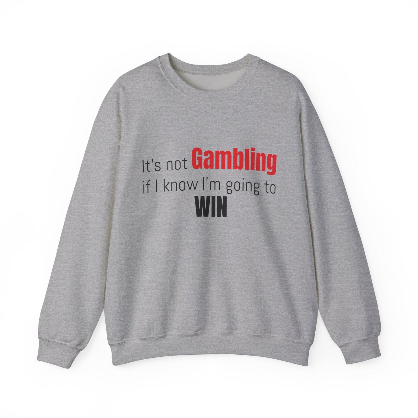 Unisex Sweatshirt "Winning"