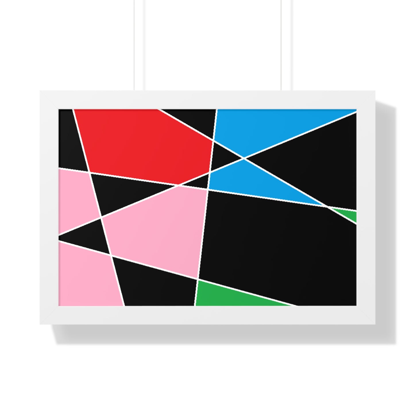 Framed Horizontal Poster