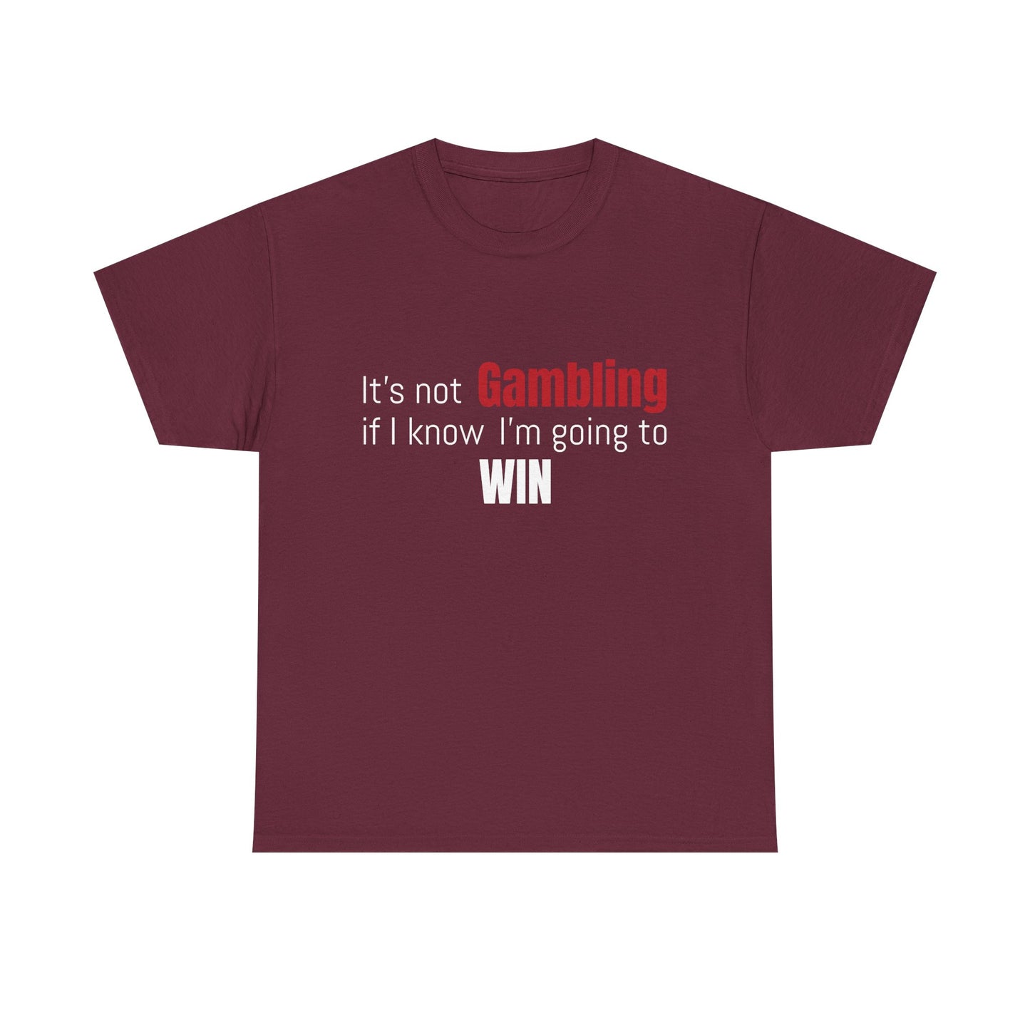 Unisex Tee "Winning"