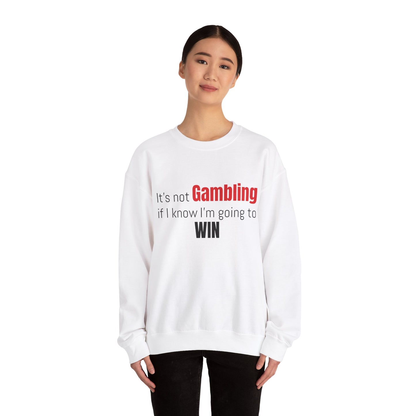Unisex Sweatshirt "Winning"