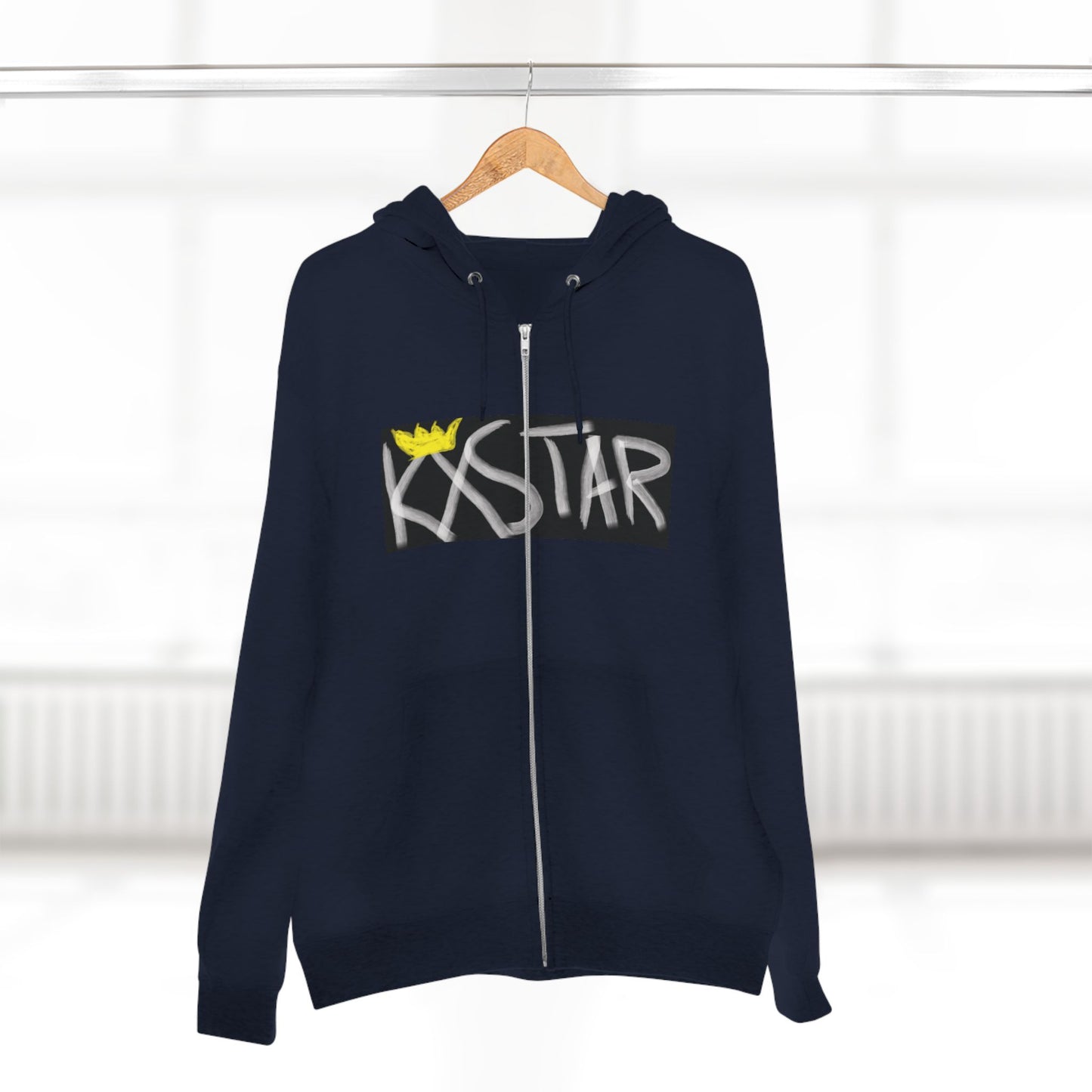 Unisex Zip Hoodie "KXSTAR"