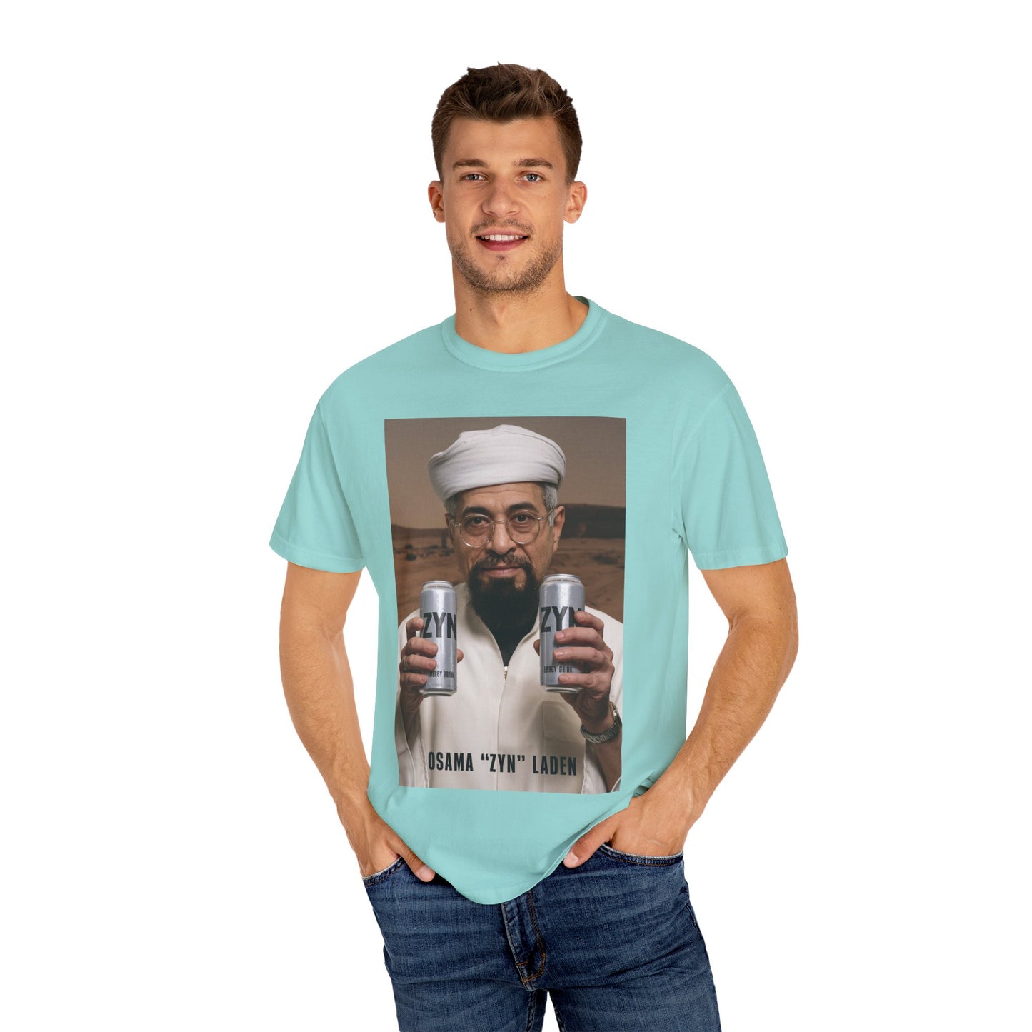 Unisex T-shirt "Osama Zyn Laden"