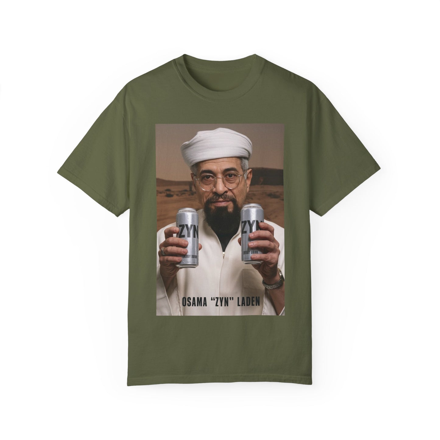 Unisex T-shirt "Osama Zyn Laden"