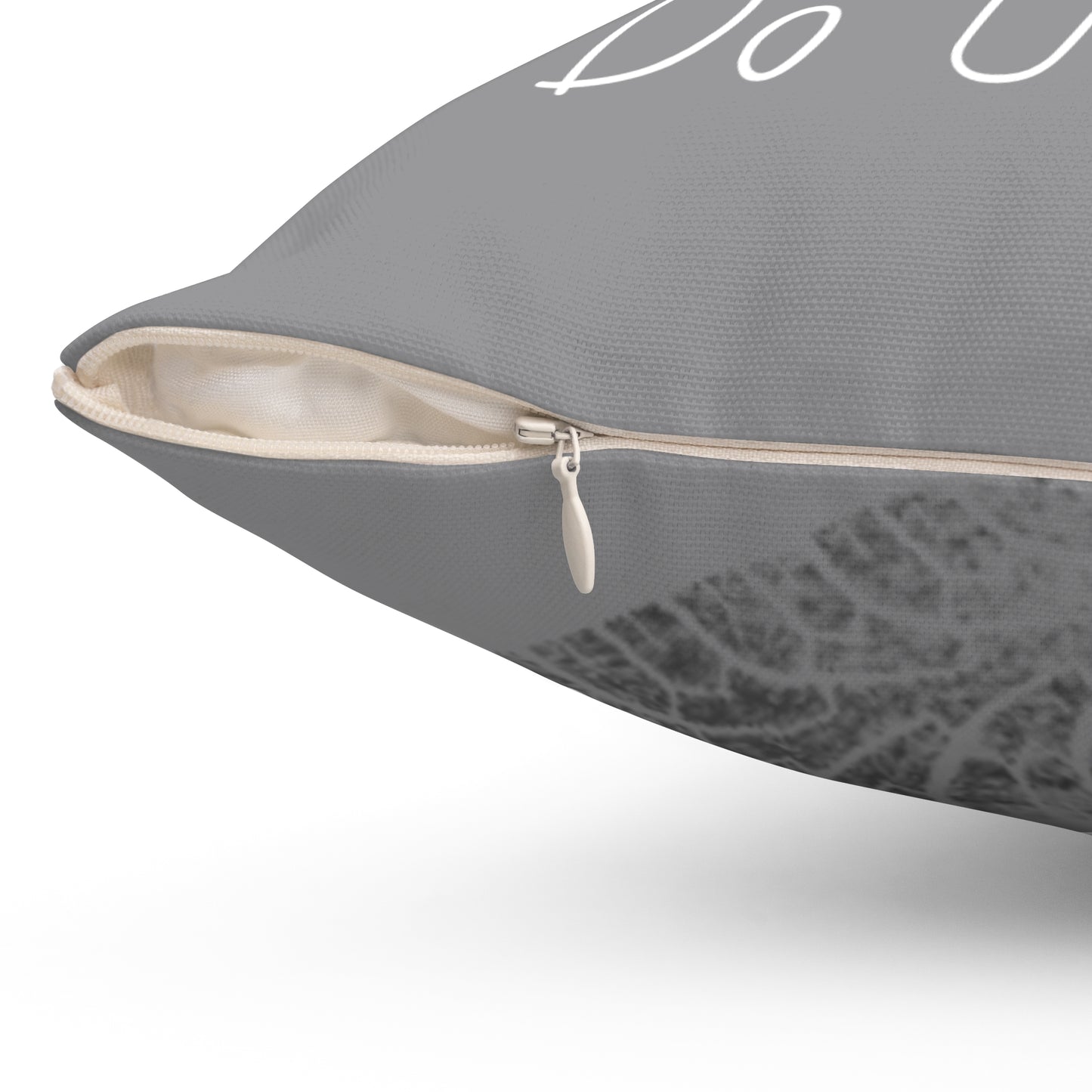 Square Pillow "Til Golf"