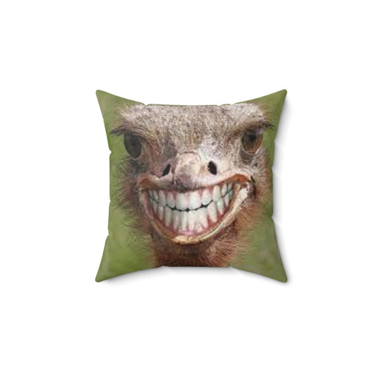 Polyester Square Pillow, Double Sided