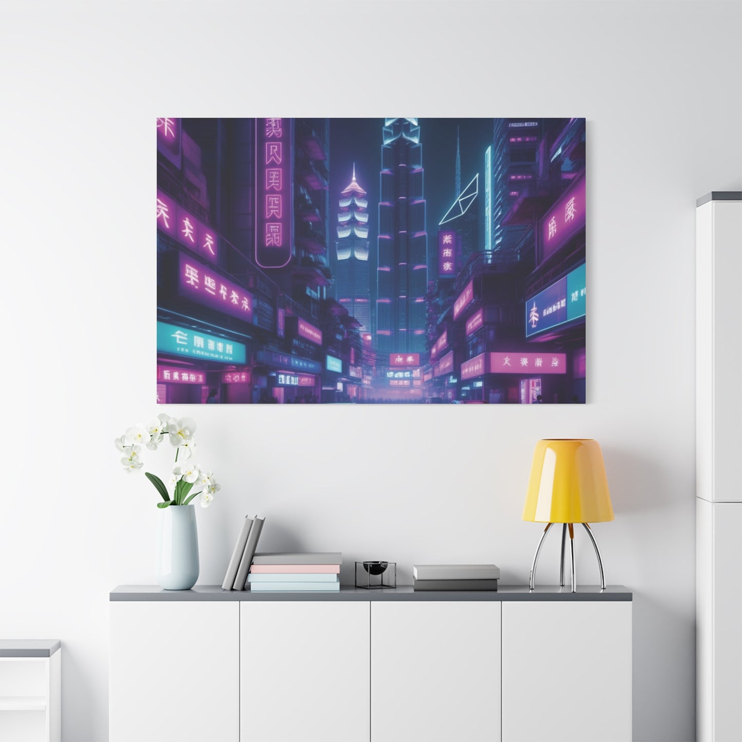Matte Canvas, Stretched, 1.25"