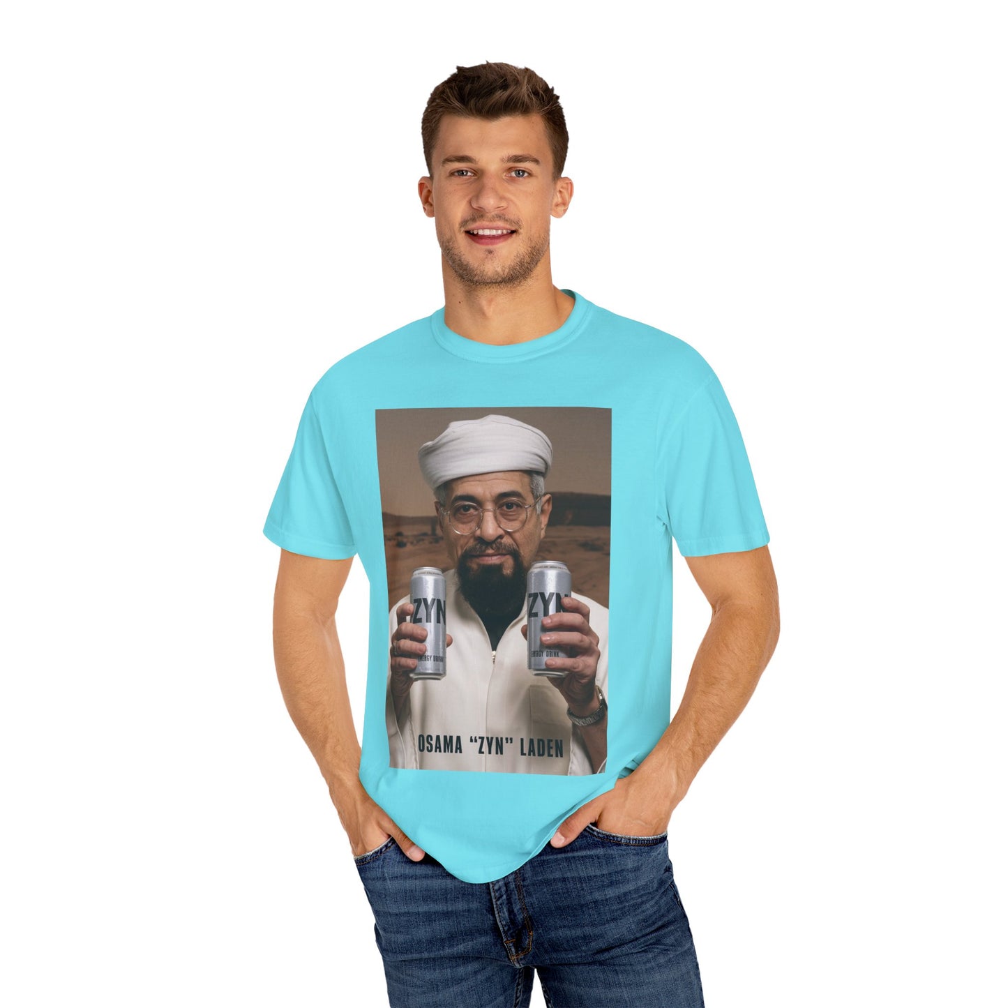 Unisex T-shirt "Osama Zyn Laden"
