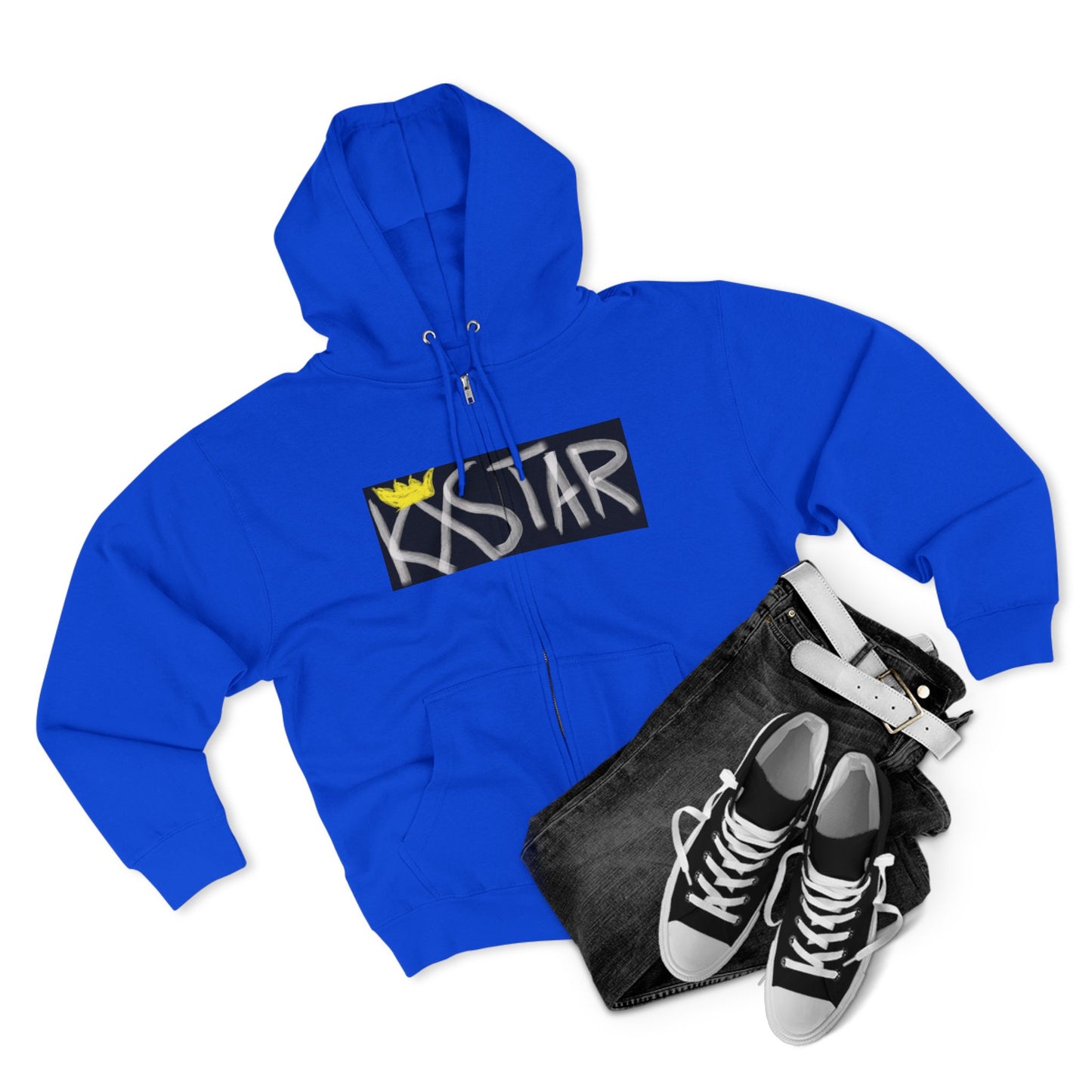 Unisex Zip Hoodie "KXSTAR"
