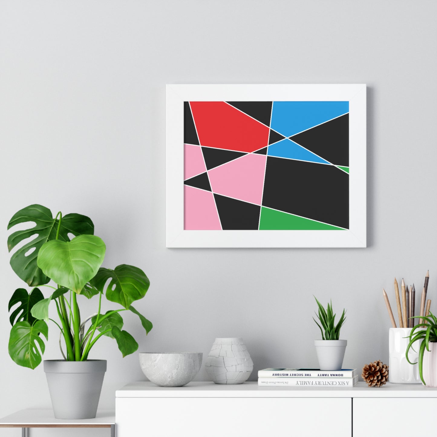 Framed Horizontal Poster