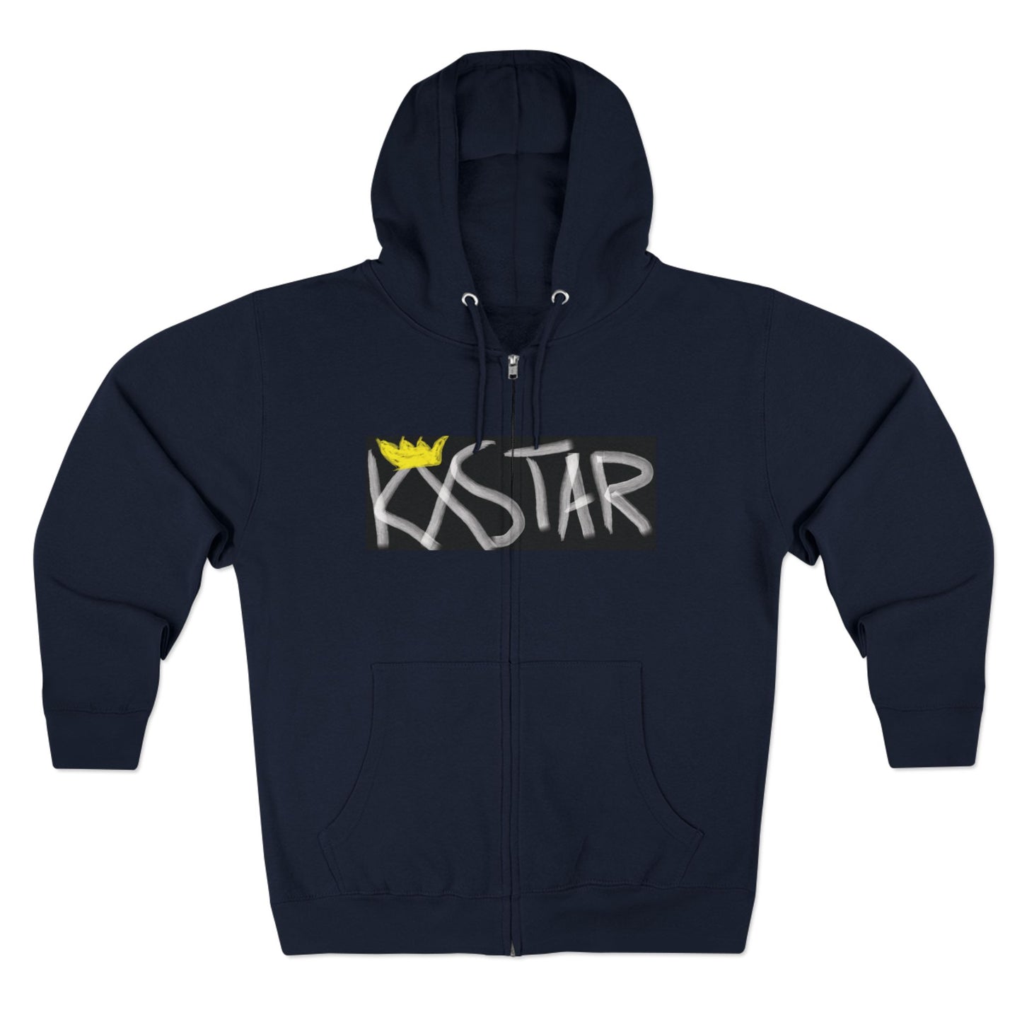 Unisex Zip Hoodie "KXSTAR"
