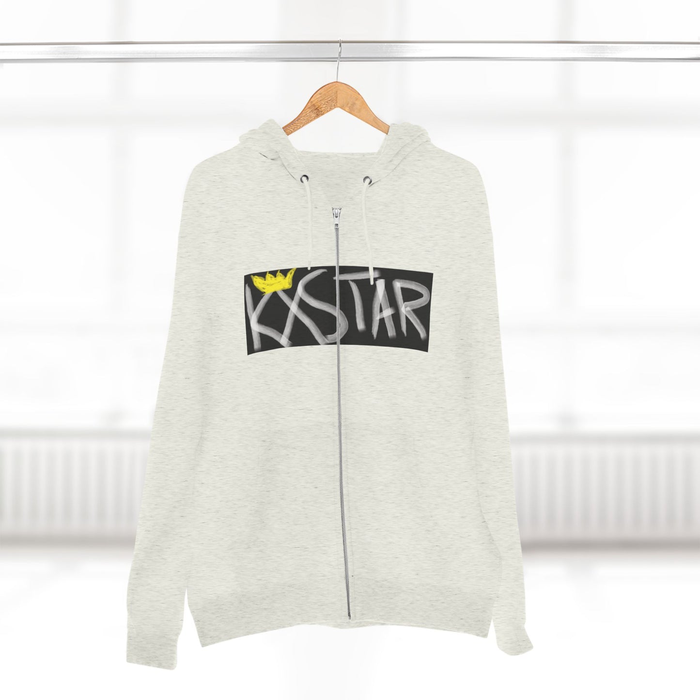 Unisex Zip Hoodie "KXSTAR"