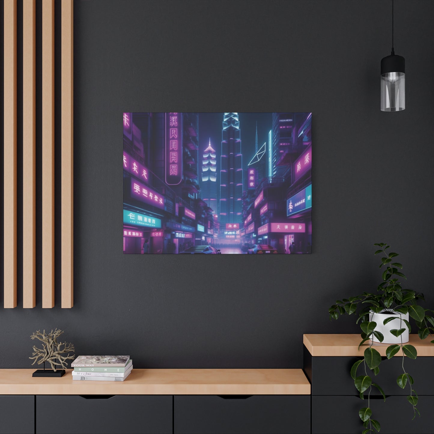 Matte Canvas, Stretched, 1.25"