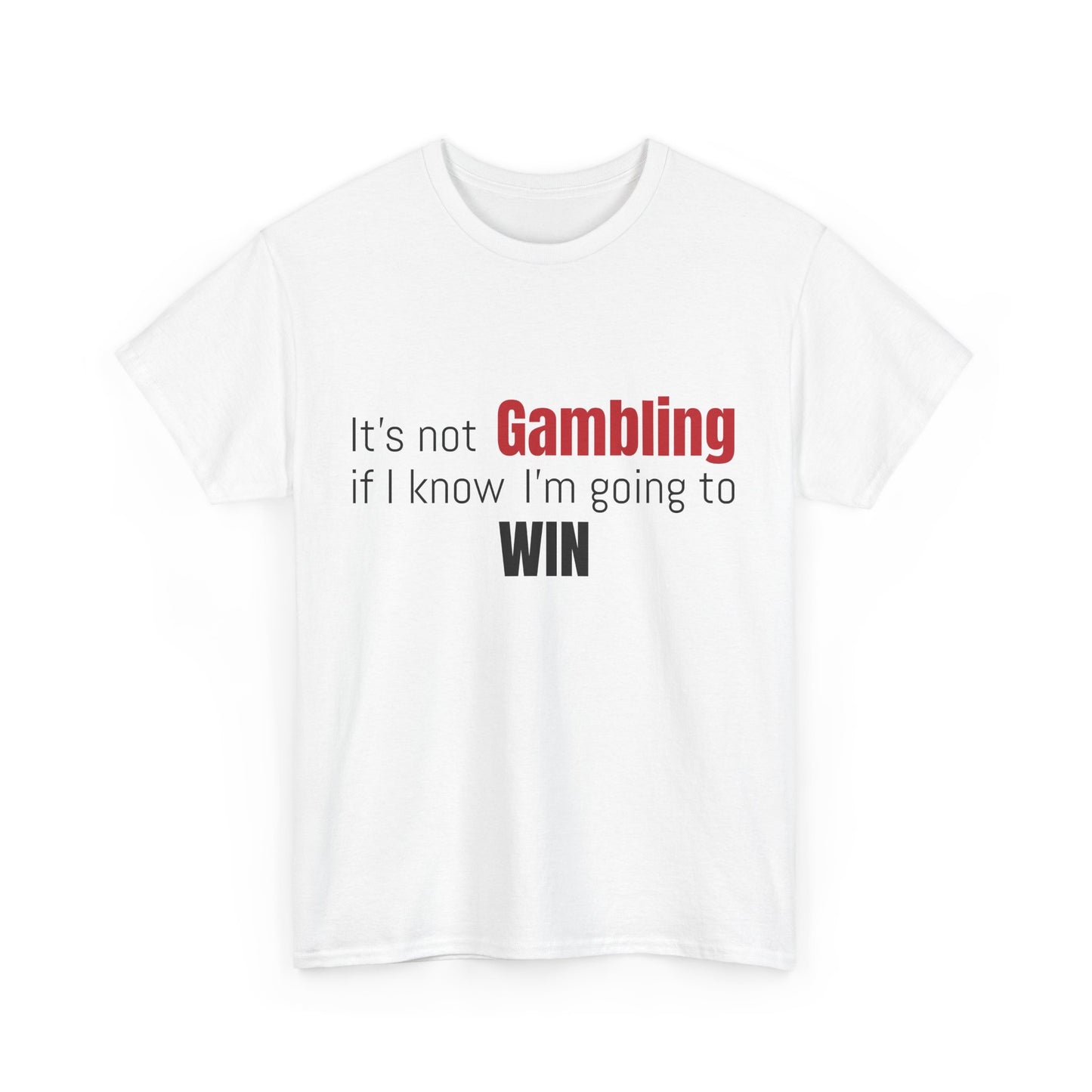 Unisex Tee "Winning"