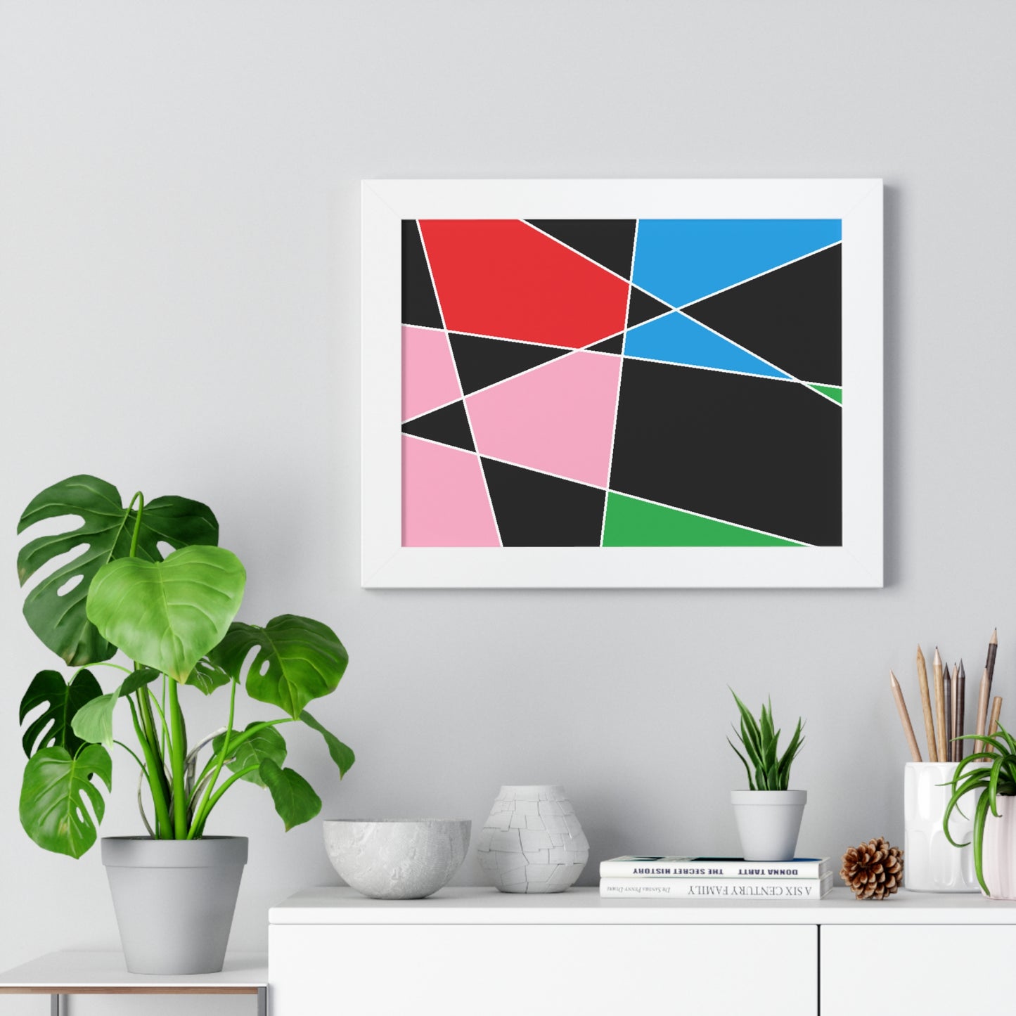 Framed Horizontal Poster