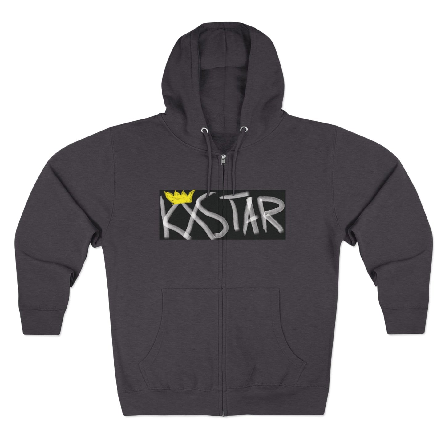 Unisex Zip Hoodie "KXSTAR"