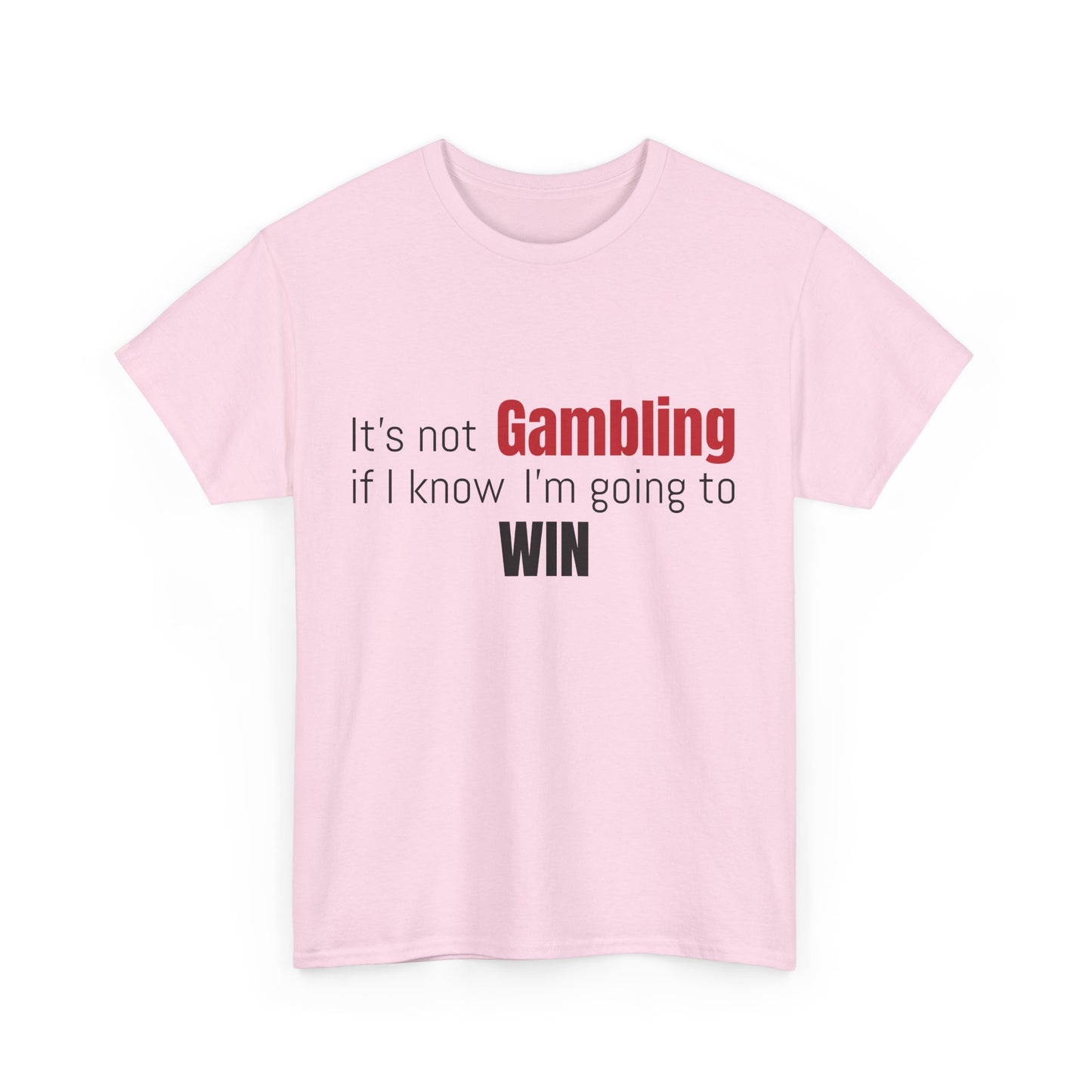Unisex Tee "Winning"