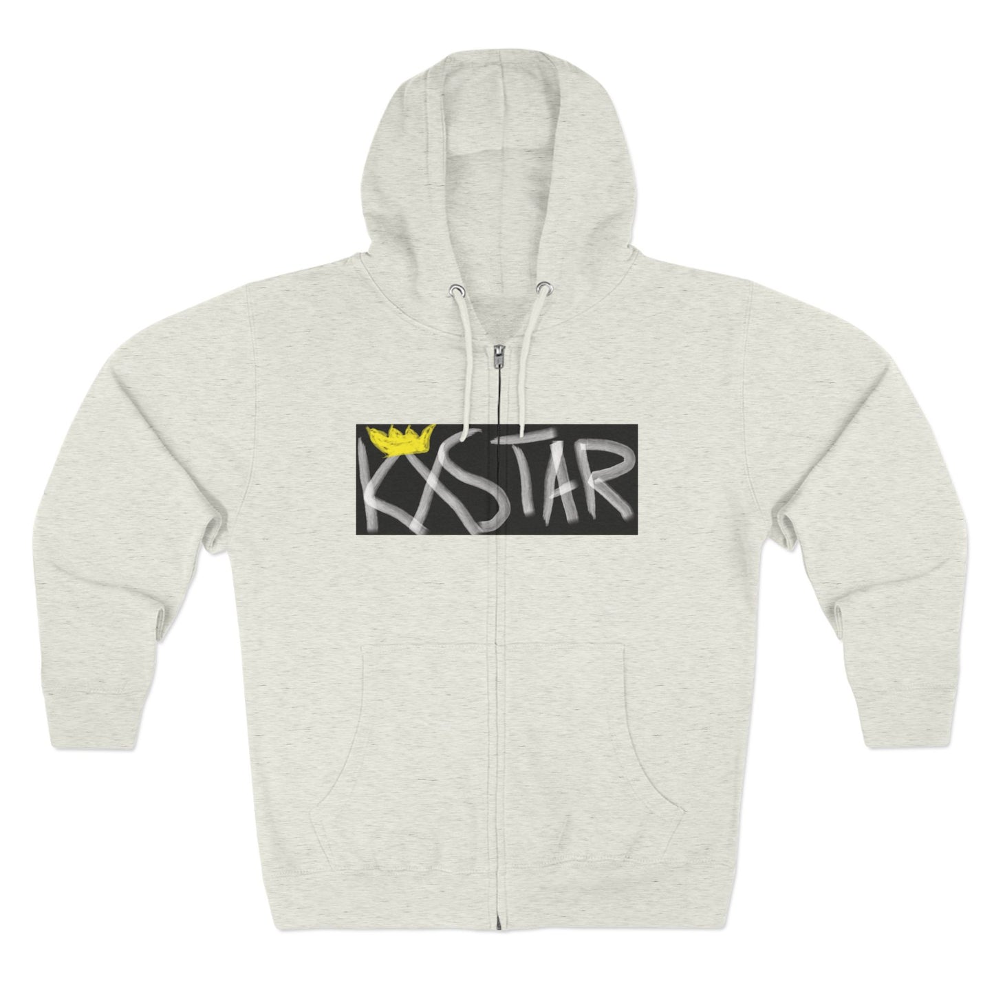 Unisex Zip Hoodie "KXSTAR"