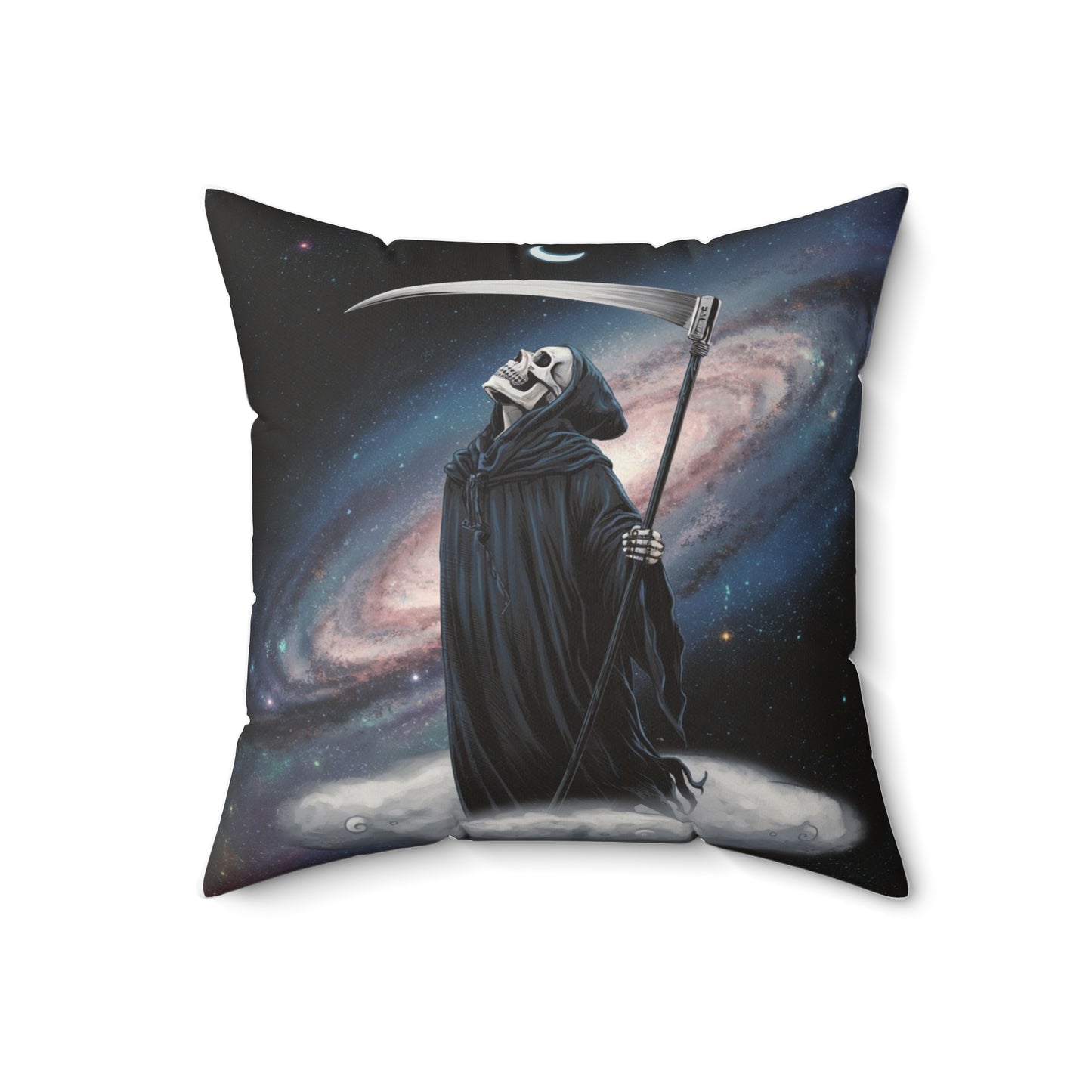 Spun Polyester Square Pillow