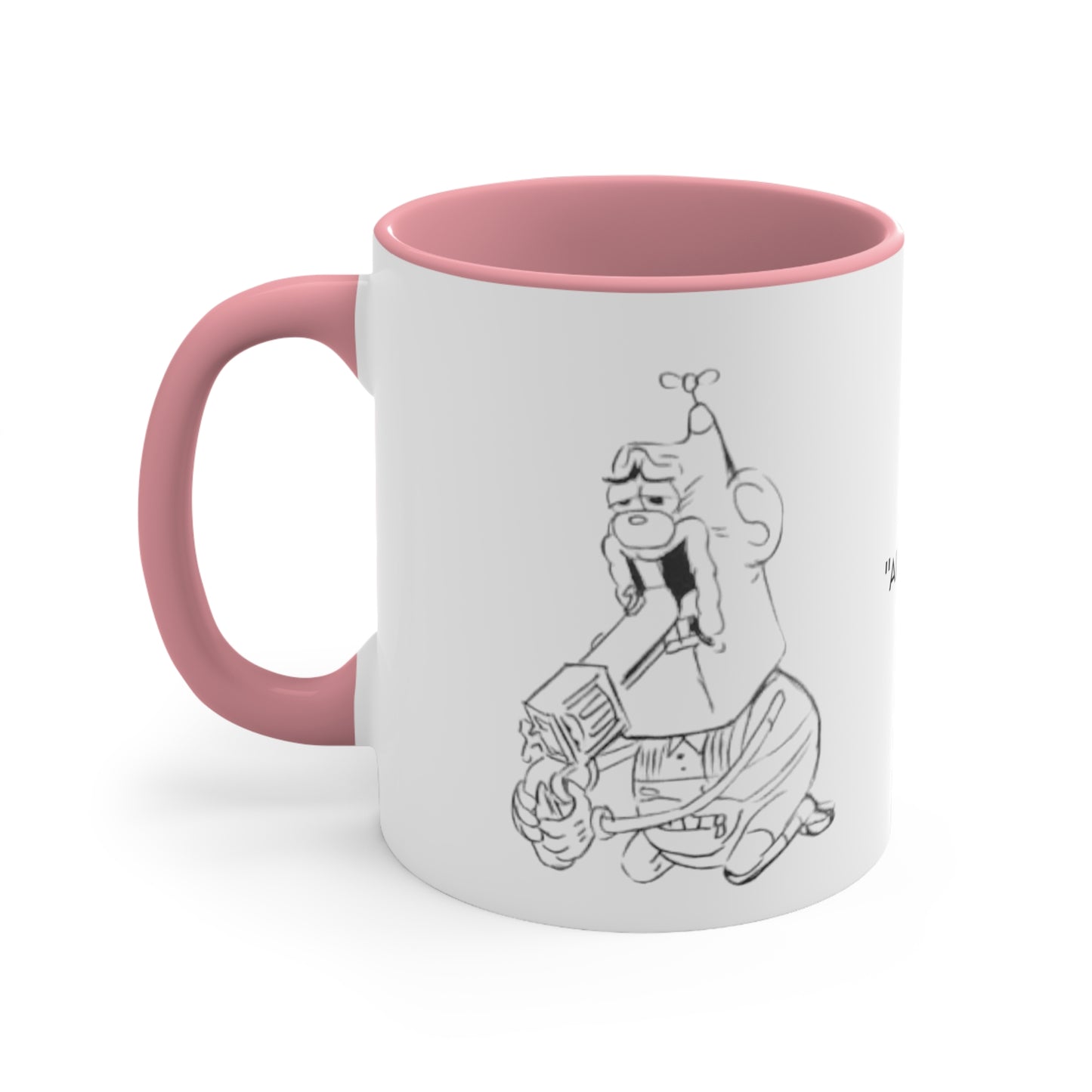 Colored Mug, "All good things must come to an end"