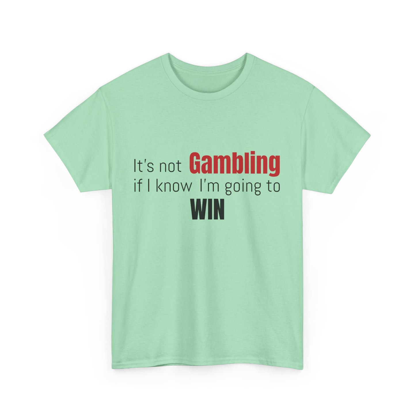Unisex Tee "Winning"