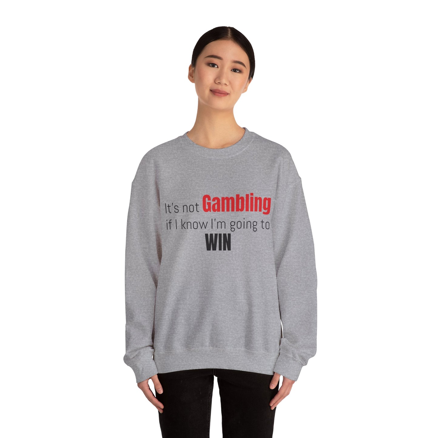 Unisex Sweatshirt "Winning"