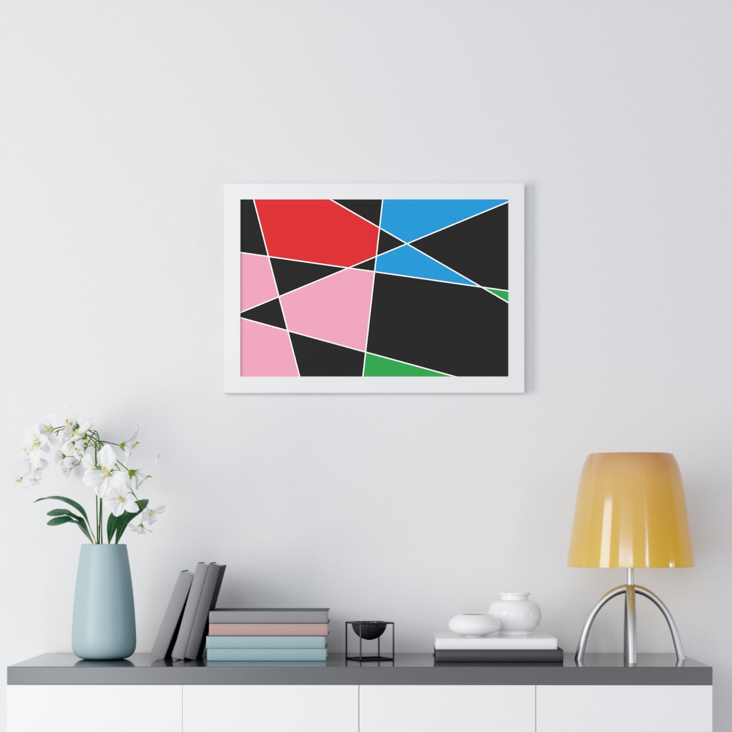 Framed Horizontal Poster