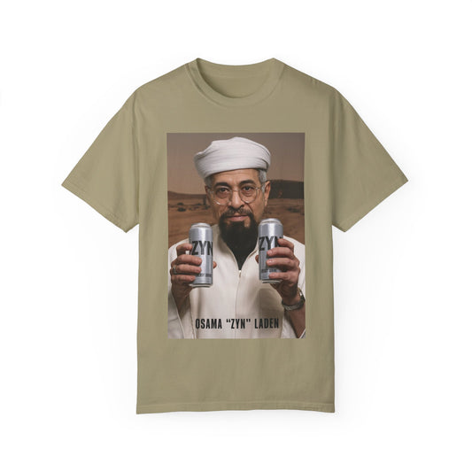 Unisex T-shirt "Osama Zyn Laden"
