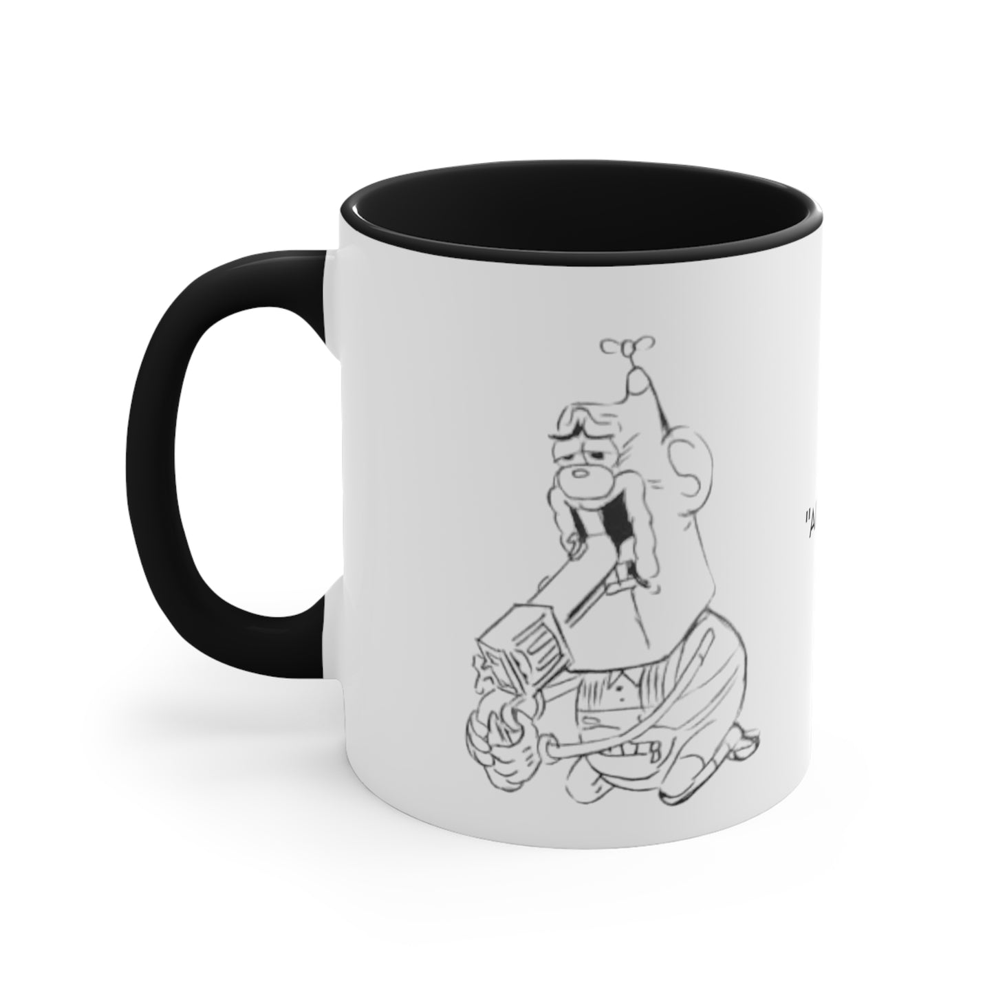 Colored Mug, "All good things must come to an end"