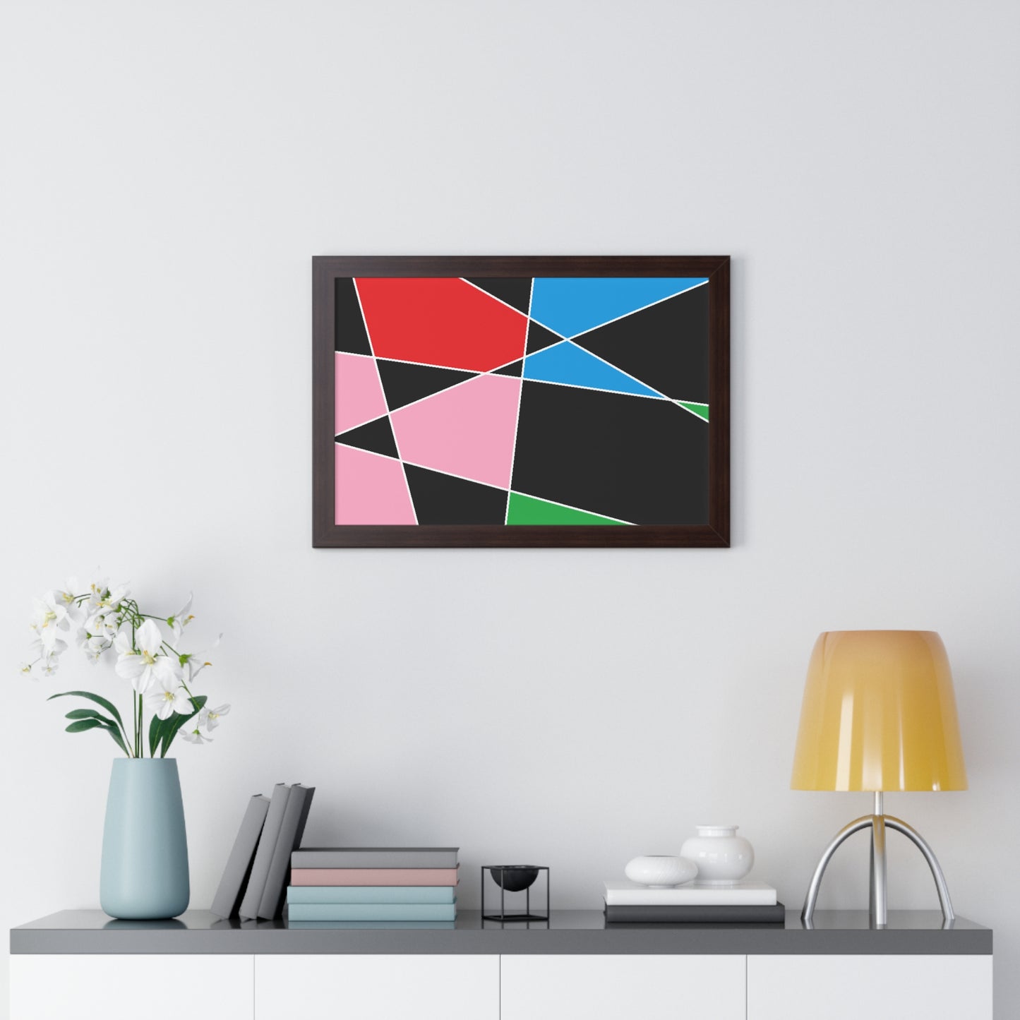 Framed Horizontal Poster