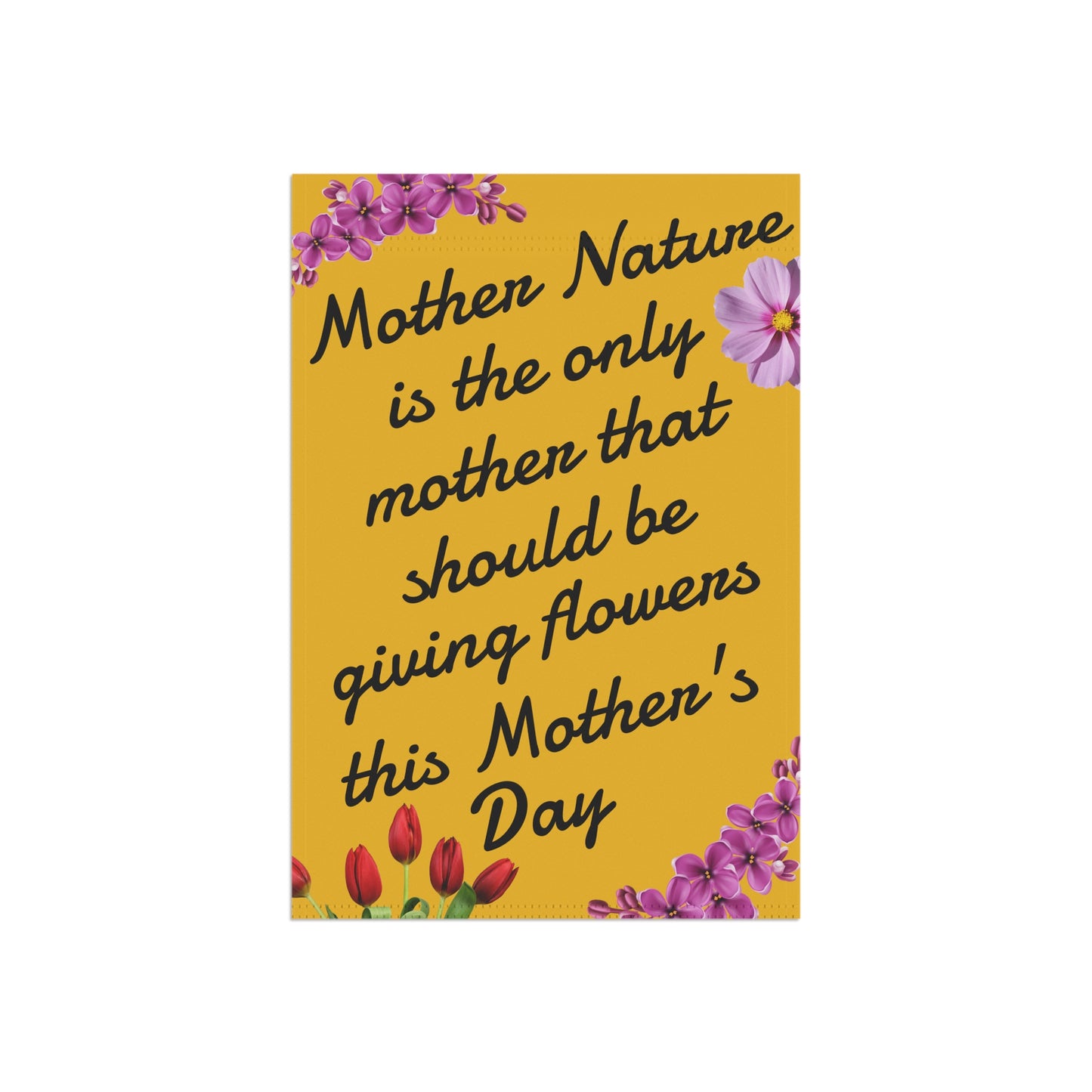 Garden & House Banner "Mother's Day"