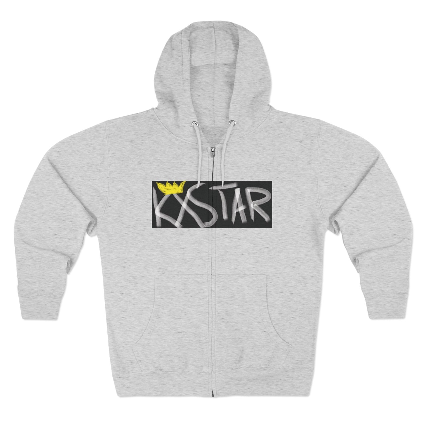 Unisex Zip Hoodie "KXSTAR"
