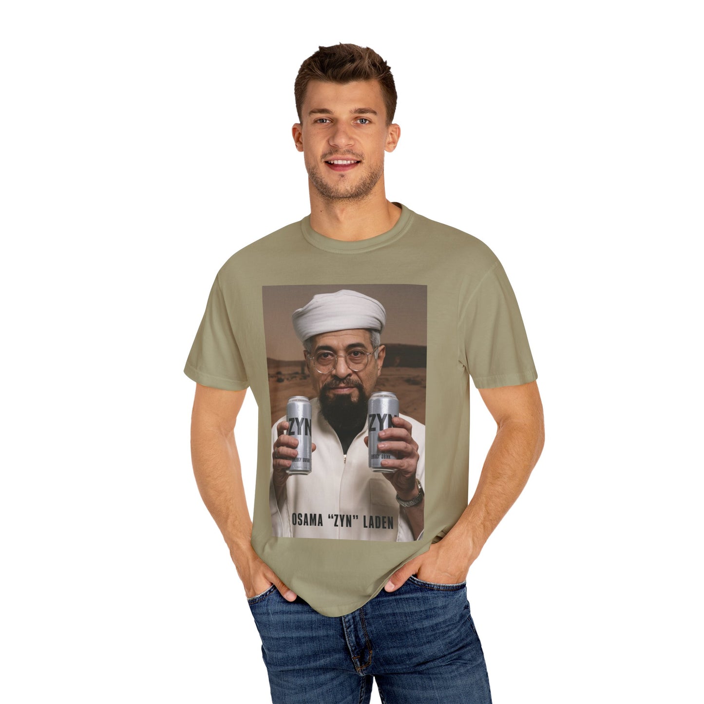 Unisex T-shirt "Osama Zyn Laden"