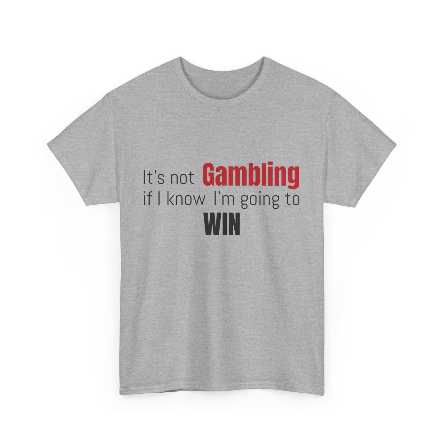 Unisex Tee "Winning"