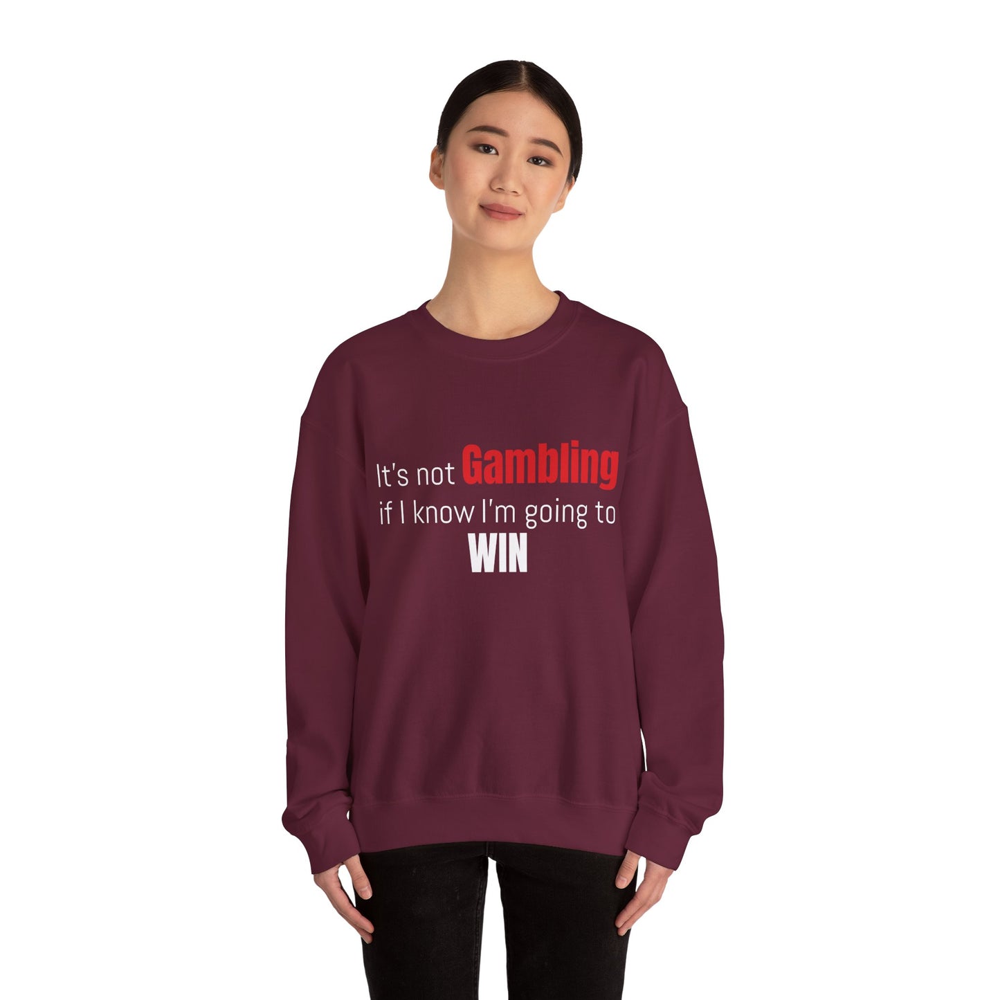 Unisex Sweatshirt "Winning"
