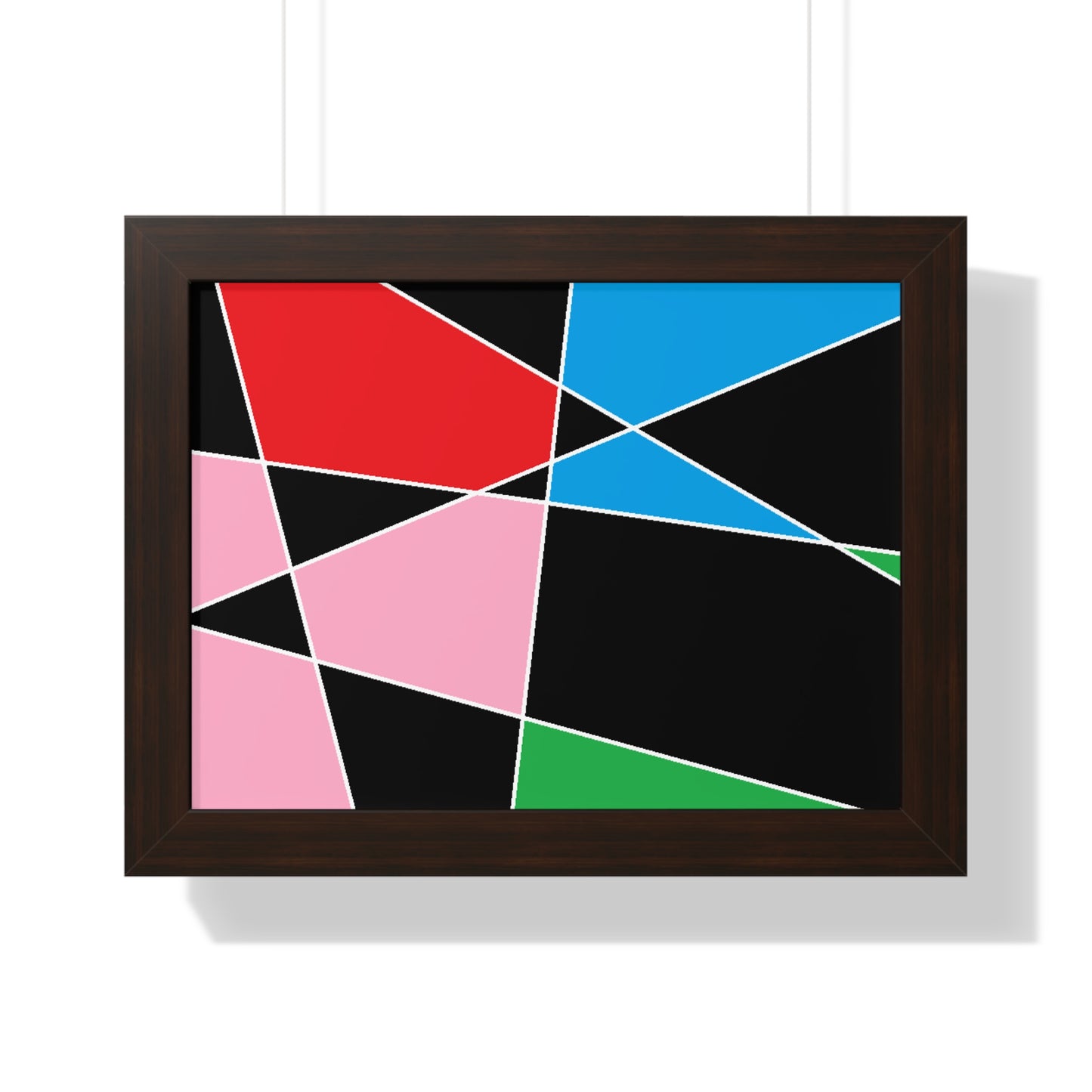 Framed Horizontal Poster