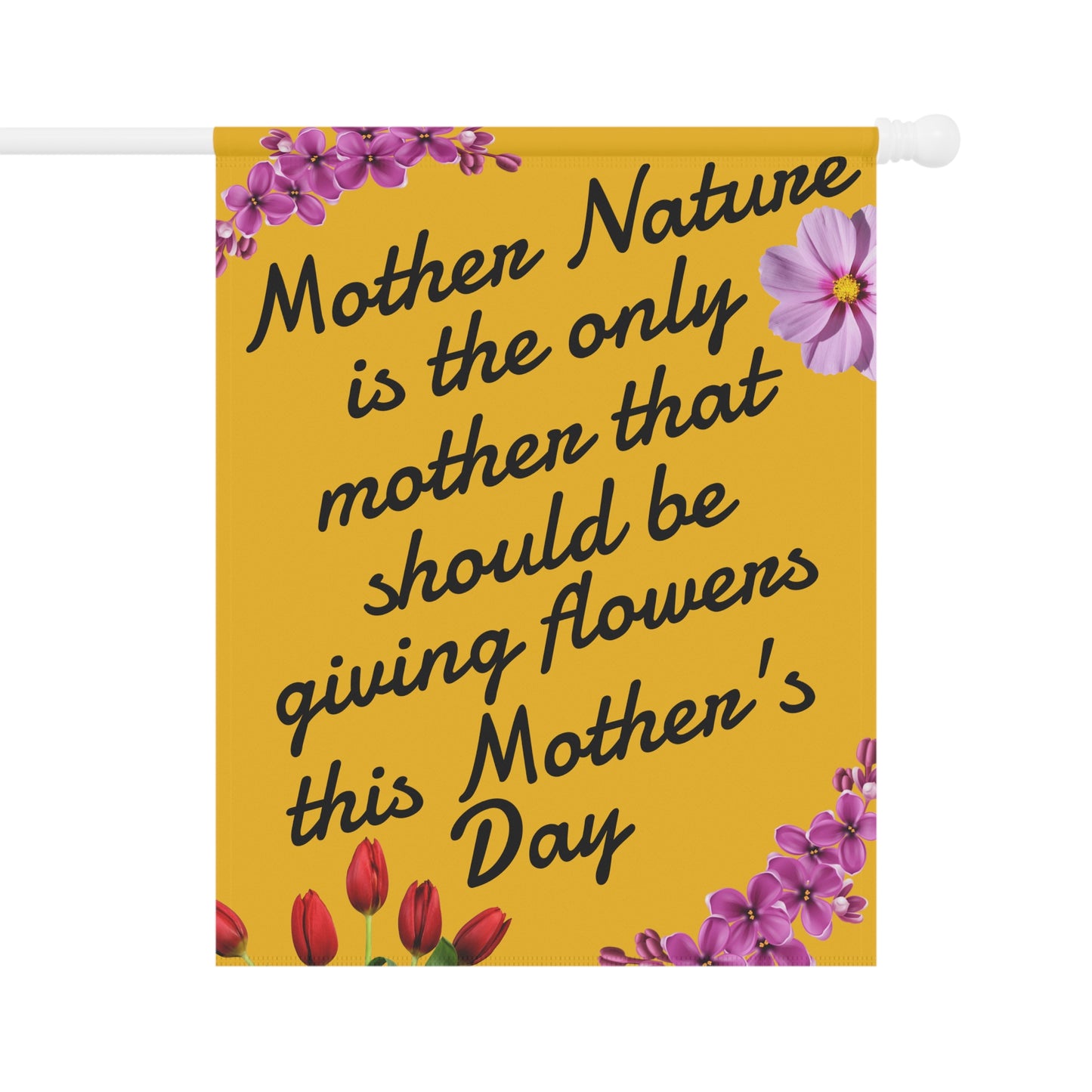 Garden & House Banner "Mother's Day"