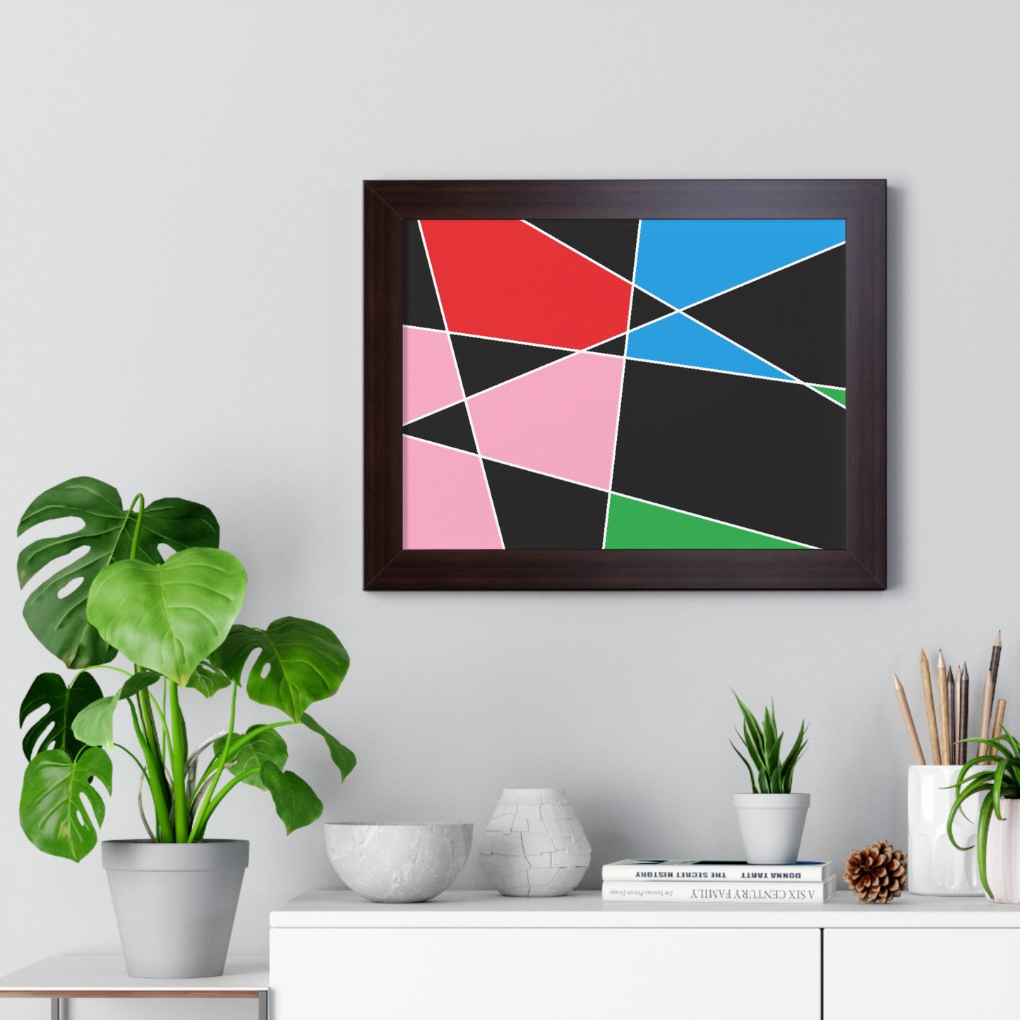 Framed Horizontal Poster